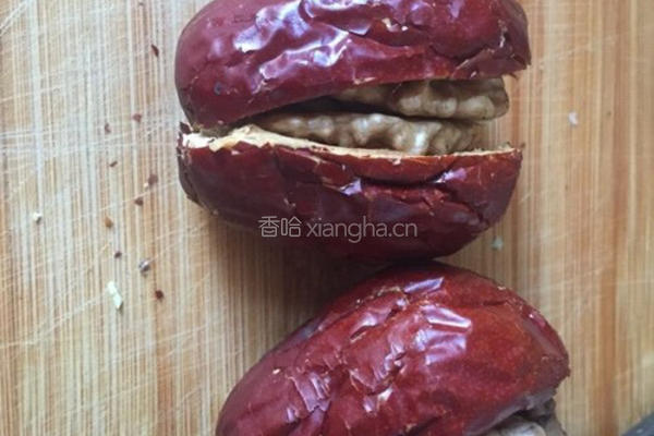 枣核桃的做法图解5