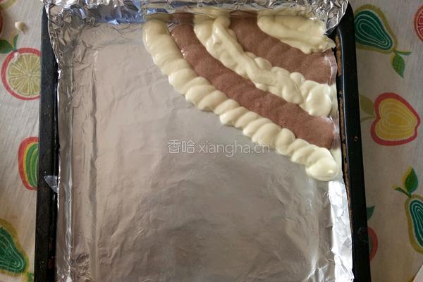 双味海绵小蛋糕的做法图解21