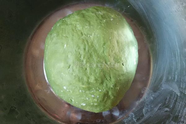 清新抹茶卷的做法图解1