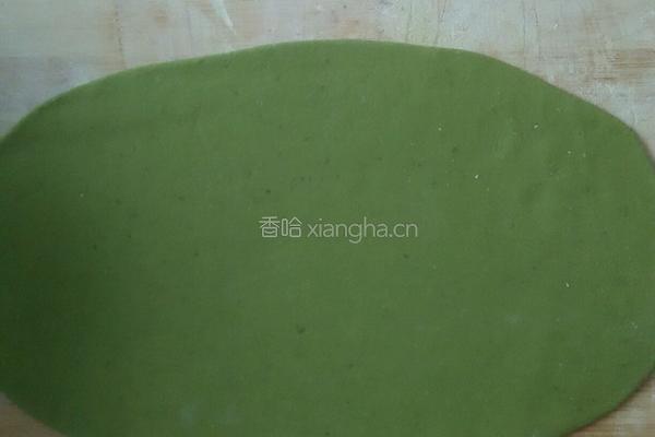 清新抹茶卷的做法图解4