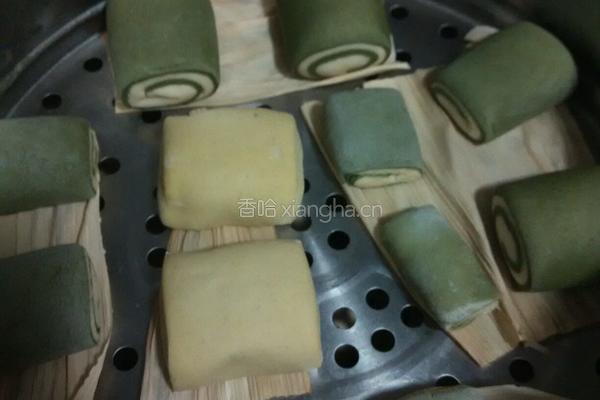 清新抹茶卷的做法图解9