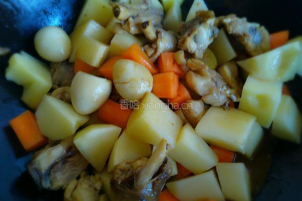 土豆鸡块的做法图解6