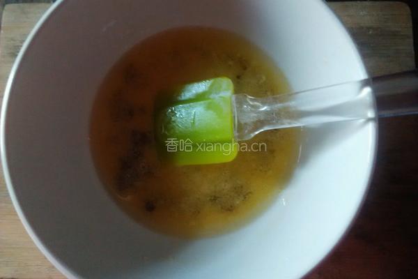 葡萄饼干的做法图解3