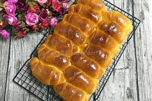香橙面包卷的做法图解17