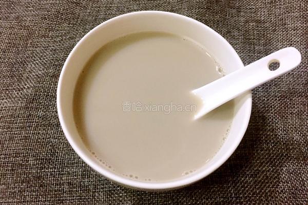 五谷杂粮豆浆的做法图解8