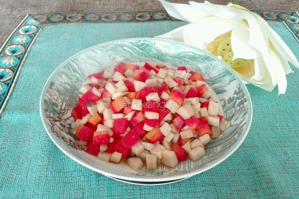 杏鲍菇炒红萝卜的做法图解8