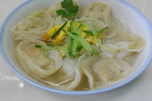 清汤手推馄饨的做法图解12