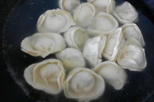 清汤手推馄饨的做法图解11