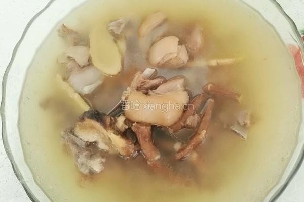 清炖羊肉、当归的做法图解5