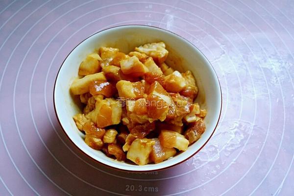 萝卜肉丁捞面的做法图解4