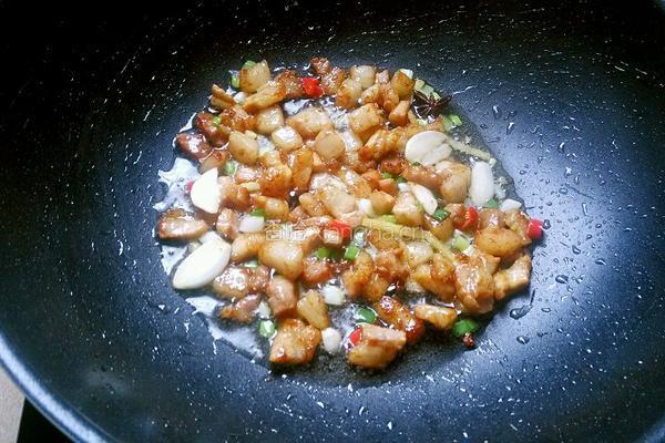 萝卜肉丁捞面的做法图解6