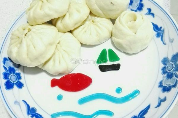 鲜肉笋干包子（今天是小年愿所有朋友一帆风顺、年年有鱼（余））。的做法图解6