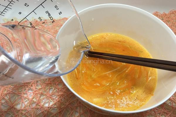 什锦鸡蛋饼的做法图解6