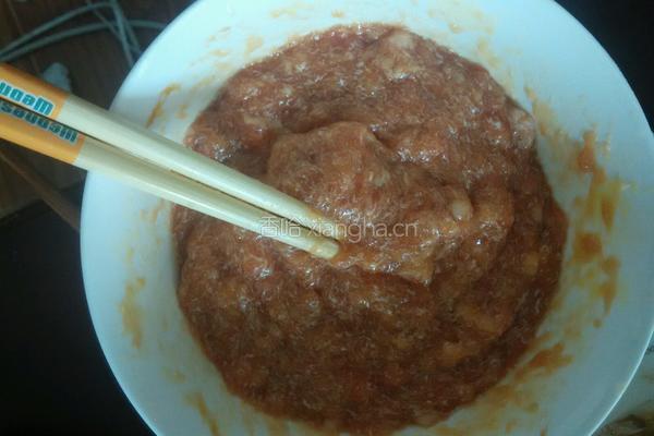 美味肉龙的做法图解6