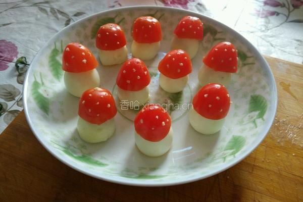 蘑菇蛋的做法图解10