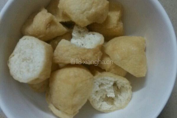 西芹炒干豆腐的做法图解1