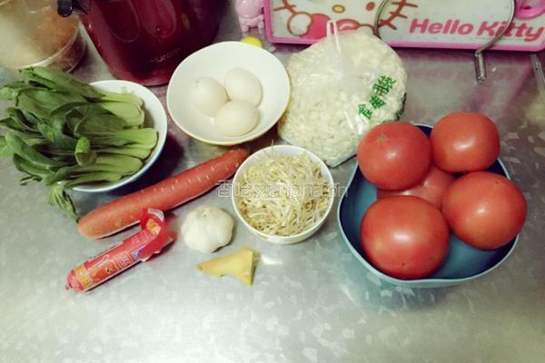 什锦麻食的做法图解1