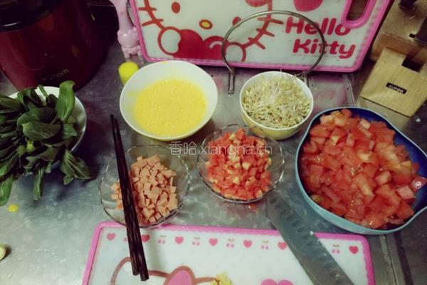 什锦麻食的做法图解3