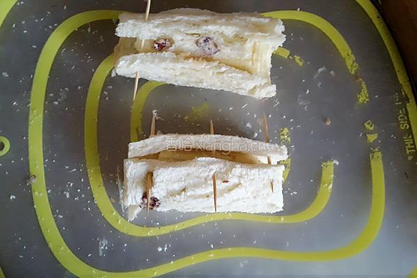 香蕉土司卷的做法图解5