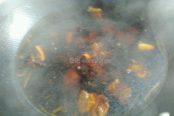 土豆烧牛肉的做法图解7