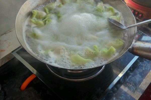 摆财羊肉水饺的做法图解9