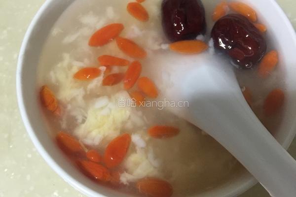 鸡蛋醪糟汤的做法图解5
