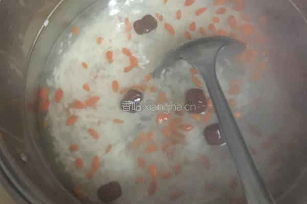鸡蛋醪糟汤的做法图解3