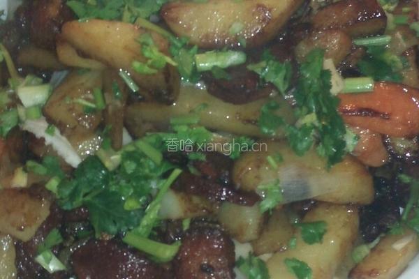 自制腊肉的做法图解4
