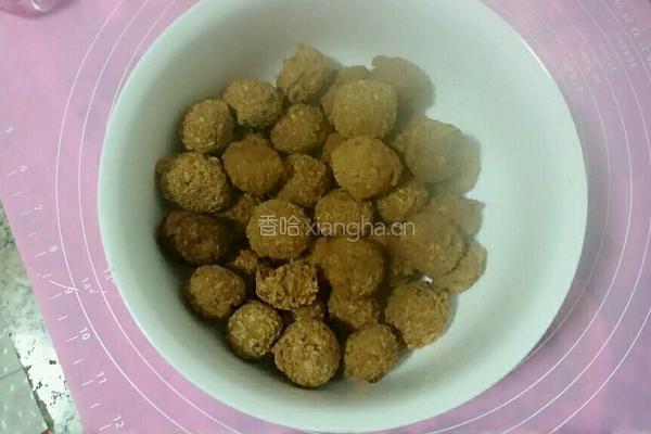 爱心豆腐丸子的做法图解10