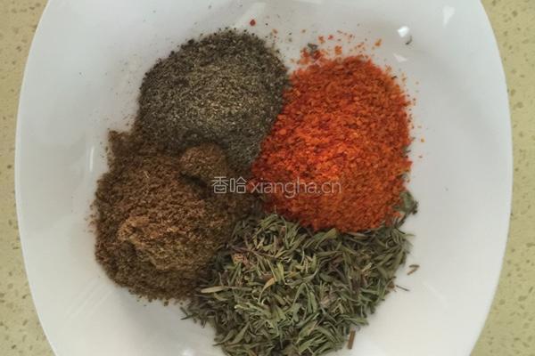 烤羊腿的做法图解2