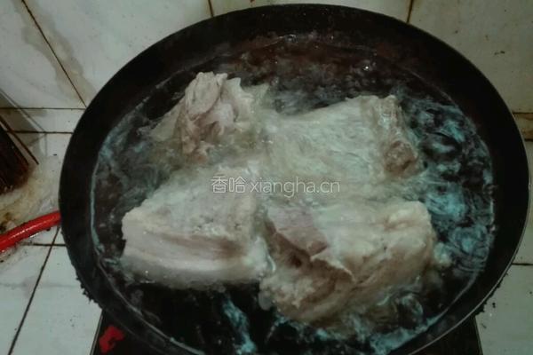梅菜扣肉的做法图解5