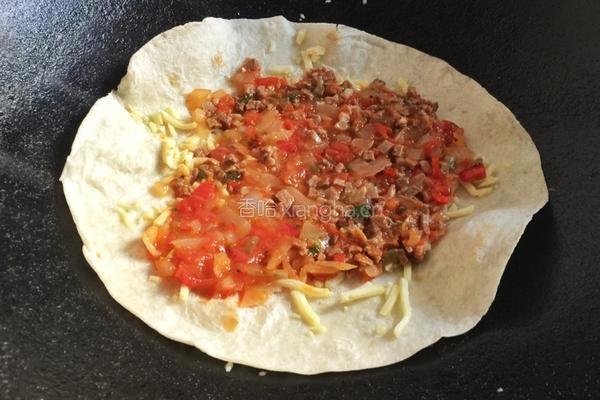 墨西哥羊肉薄饼taco的做法图解4