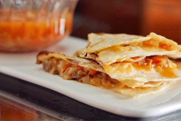 墨西哥羊肉薄饼taco的做法图解6