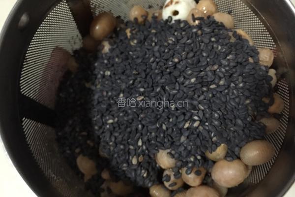 养生豆浆的做法图解4