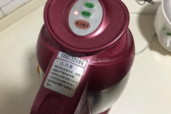 养生豆浆的做法图解5
