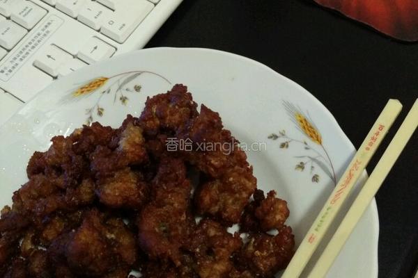 泉州醋肉的做法图解7