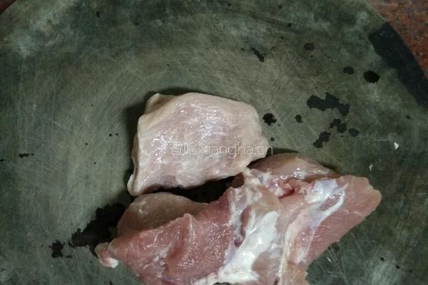 泉州醋肉的做法图解1