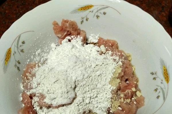 泉州醋肉的做法图解3