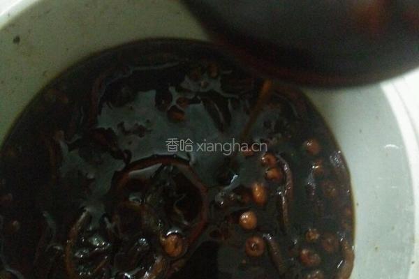 川贝陈皮柠檬膏的做法图解6
