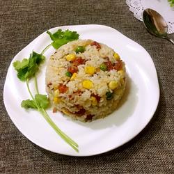 腊肠炒饭的做法[图]