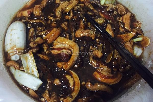 米粉肉的做法图解4