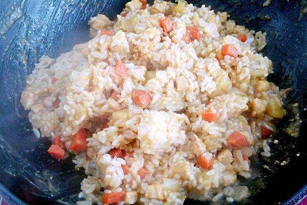咖喱鸡肉土豆焗饭的做法图解8