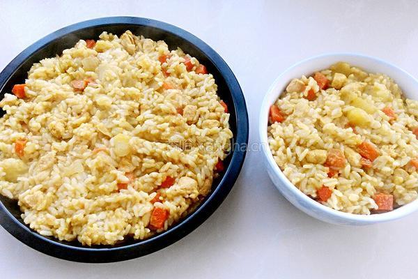 咖喱鸡肉土豆焗饭的做法图解9