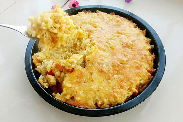 咖喱鸡肉土豆焗饭的做法图解13