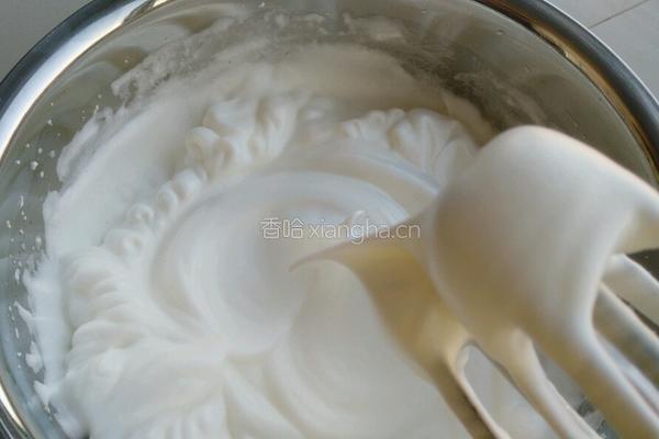 原味戚风蛋糕的做法图解8