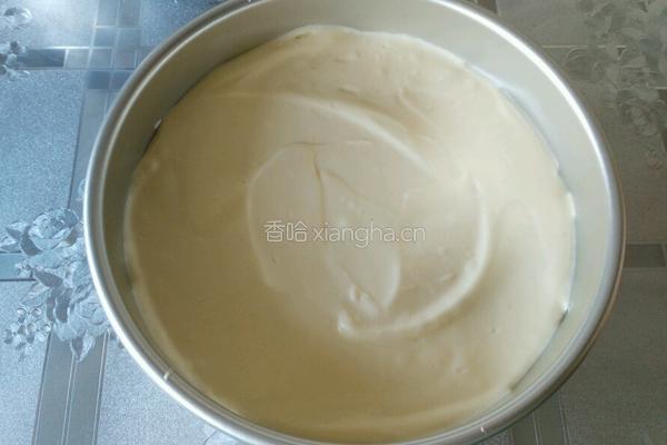 原味戚风蛋糕的做法图解11