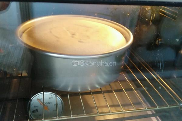 原味戚风蛋糕的做法图解12