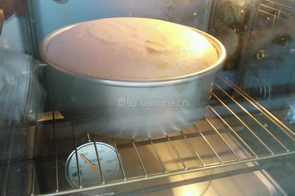 原味戚风蛋糕的做法图解13