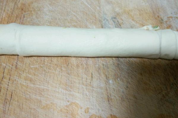 葱油小花卷的做法图解9