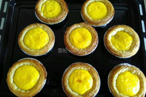 蛋挞的做法图解8